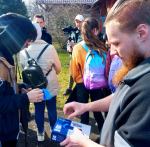 Policjanci przyłączyli się do sprzątania Turawy w ,,Światowy Dzień Wody"