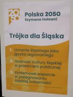 "Trójka dla Śląska" - żeby Ślązacy czuli się jak u siebie!