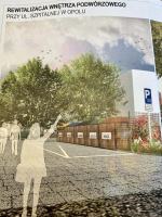 Podwórko przy ulicy Szpitalnej będzie zrewitalizowane