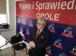 Ryszard Czarnecki w Opolu o rządach PiS i obecności Polski w UE