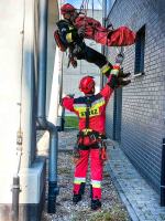 Ponad 70 strażaków ćwiczyło w Elektrowni Opole