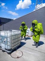 Ponad 70 strażaków ćwiczyło w Elektrowni Opole