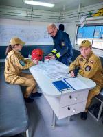 Ponad 70 strażaków ćwiczyło w Elektrowni Opole