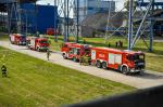 Ponad 70 strażaków ćwiczyło w Elektrowni Opole