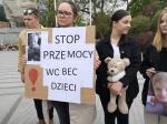 Mieszkańcy Opola protestowali przeciwko przemocy wobec dzieci