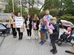 Mieszkańcy Opola protestowali przeciwko przemocy wobec dzieci