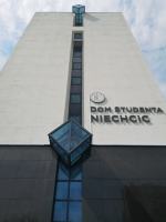 Studenci pokazali kondycję na "Niechcic Tower Run". 11 pięter poniżej minuty!