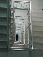 Studenci pokazali kondycję na "Niechcic Tower Run". 11 pięter poniżej minuty!