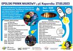 Trwa 20. Opolski Piknik Naukowy 