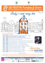 Fundacja DOM zaprasza na 28. Festyn #zbudujznaminowydom w Opolu