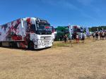 Trwa zlot Master Truck Show. Niektórzy przyjeżdżają tu od pierwszej edycji