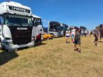 Trwa zlot Master Truck Show. Niektórzy przyjeżdżają tu od pierwszej edycji