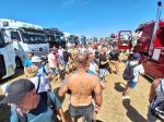 Trwa zlot Master Truck Show. Niektórzy przyjeżdżają tu od pierwszej edycji