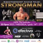 Międzynarodowe Mistrzostwa Polski Strongman Team Poland już w weekend w Opolu