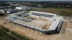 Na Stadionie Opolskim prace nie ustają