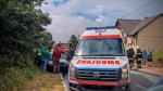 Wypadek na trasie Gana - Dalachów.