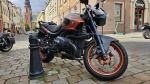 Opole Harley Day na opolskim rynku