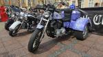 Opole Harley Day na opolskim rynku
