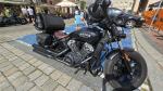 Opole Harley Day na opolskim rynku