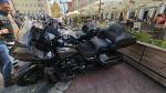 Opole Harley Day na opolskim rynku