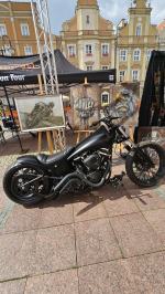 Opole Harley Day na opolskim rynku