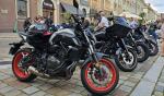 Opole Harley Day na opolskim rynku