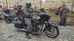 Opole Harley Day na opolskim rynku