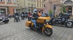 Opole Harley Day na opolskim rynku