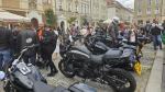 Opole Harley Day na opolskim rynku