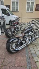 Opole Harley Day na opolskim rynku