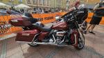 Opole Harley Day na opolskim rynku