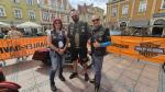 Opole Harley Day na opolskim rynku