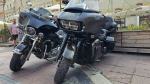 Opole Harley Day na opolskim rynku