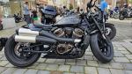 Opole Harley Day na opolskim rynku