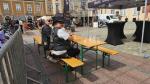Opole Harley Day na opolskim rynku