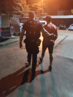 Przyspieszył na widok radiowozu, wpadli z narkotykami podczas kontroli