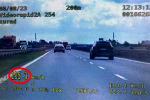 Pomylili autostradę z torem wyścigowym