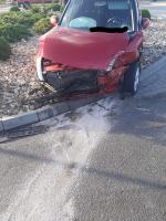 Kobieta w ciąży trafiła do szpitala po wypadku w Bukowiu