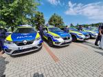Bezpieczeństwo i ekologia. 10 nowych hybrydowych radiowozów dla opolskiej policji