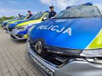 Bezpieczeństwo i ekologia. 10 nowych hybrydowych radiowozów dla opolskiej policji