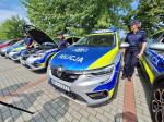 Bezpieczeństwo i ekologia. 10 nowych hybrydowych radiowozów dla opolskiej policji