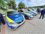 Bezpieczeństwo i ekologia. 10 nowych hybrydowych radiowozów dla opolskiej policji
