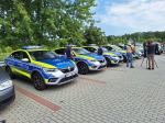 Bezpieczeństwo i ekologia. 10 nowych hybrydowych radiowozów dla opolskiej policji