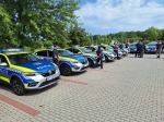 Bezpieczeństwo i ekologia. 10 nowych hybrydowych radiowozów dla opolskiej policji