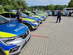 Bezpieczeństwo i ekologia. 10 nowych hybrydowych radiowozów dla opolskiej policji