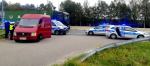 Wpadł przez brak świateł - przewoził 27 nielegalnych migrantów