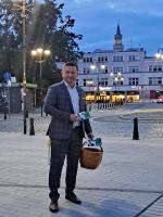 Lubię być w ruchu, w terenie, z ludźmi-rozmowa z Marcinem Oszańcą