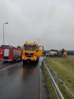 Dwa wypadki spowodowały utrudnienia w ruchu drogowym w Opolu