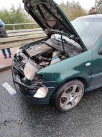 Dwa wypadki spowodowały utrudnienia w ruchu drogowym w Opolu