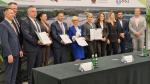 Podpisano umowę dofinansowania etapu budowy Centrum Zielonej Transformacji